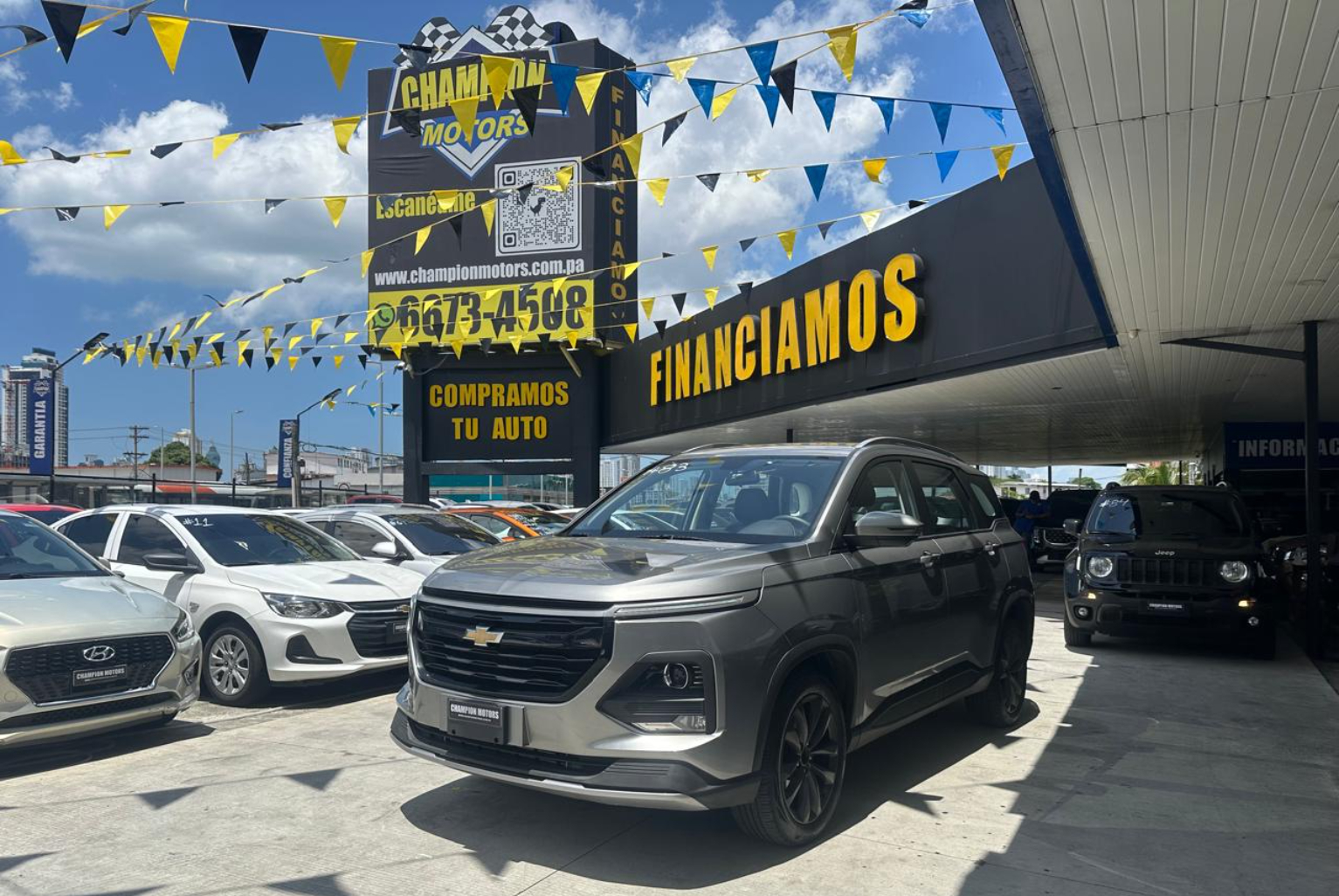 Chevrolet Captiva 2022 Automático color Gris, Imagen #1