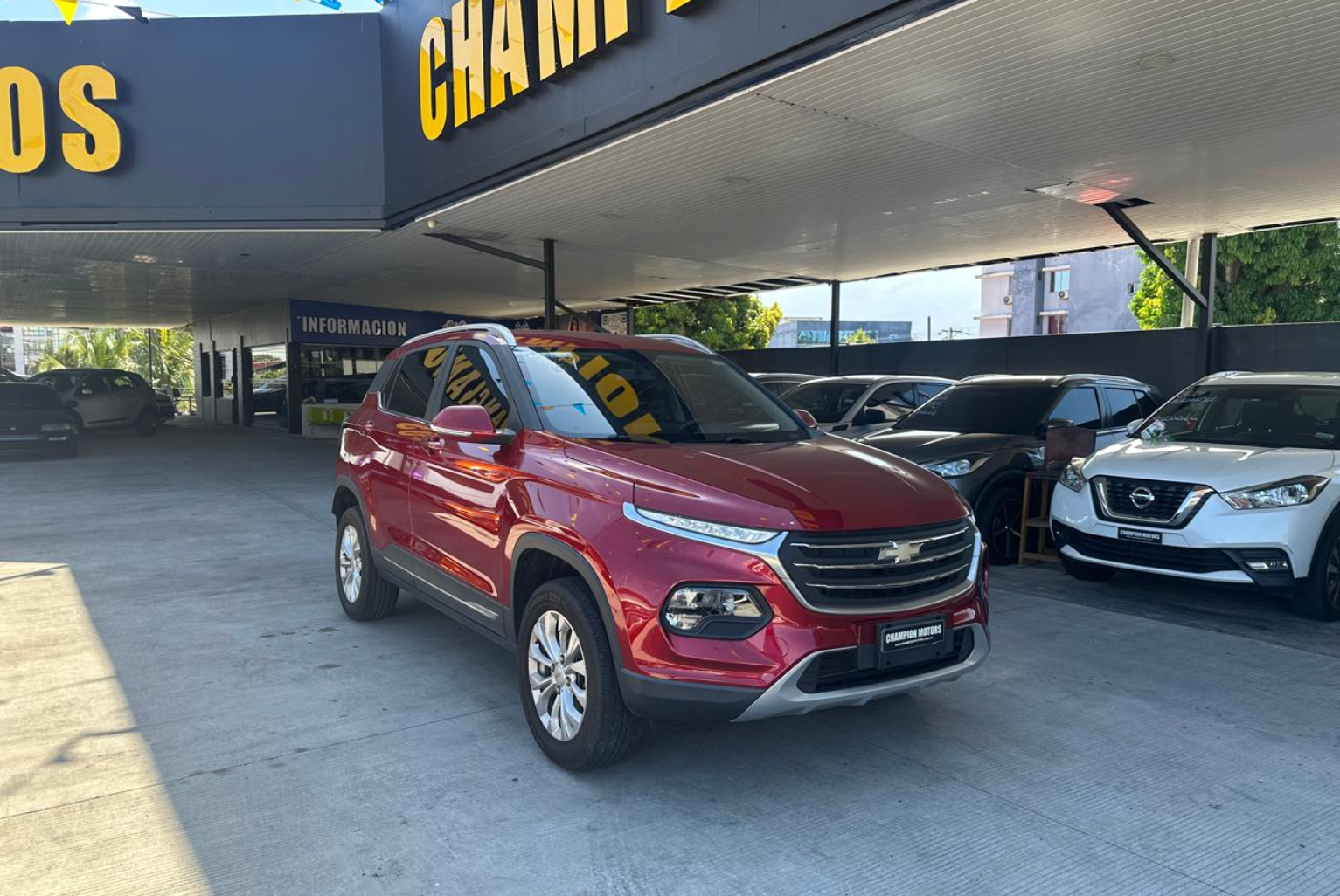 Chevrolet Groove 2023 Automático color Rojo, Imagen #3