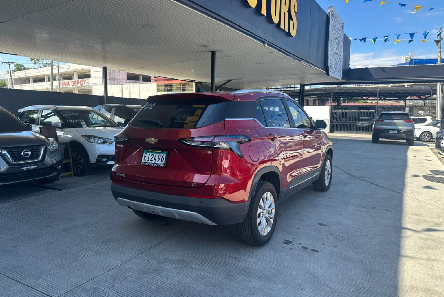 Chevrolet Groove 2023 Automático color Rojo, Imagen #4