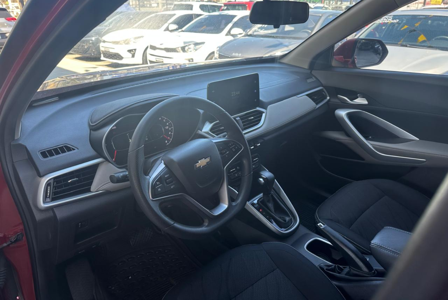 Chevrolet Groove 2023 Automático color Rojo, Imagen #7