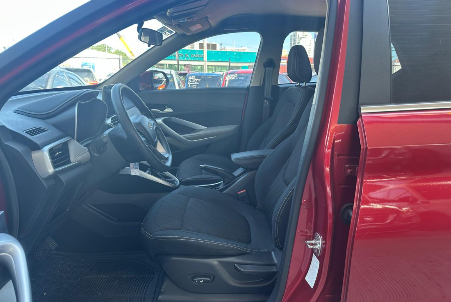 Chevrolet Groove 2023 Automático color Rojo, Imagen #8