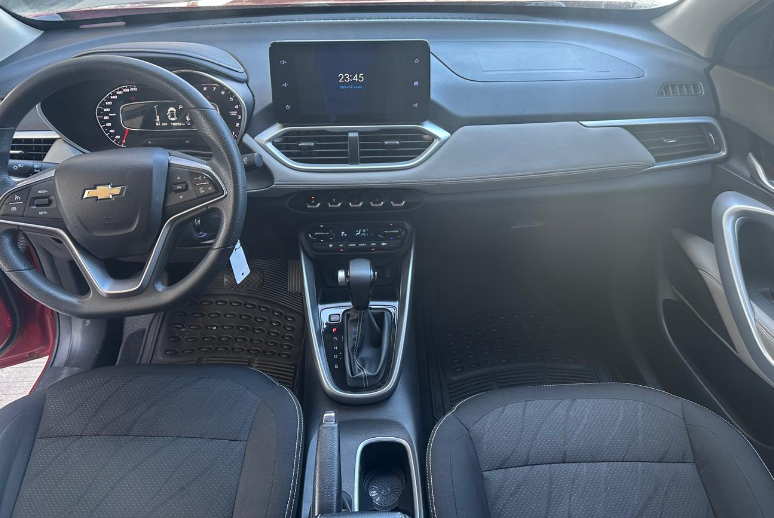 Chevrolet Groove 2023 Automático color Rojo, Imagen #9