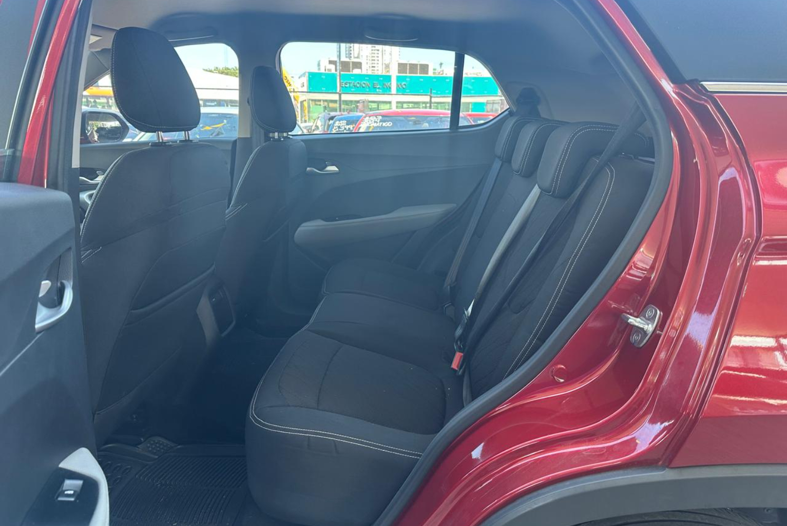 Chevrolet Groove 2023 Automático color Rojo, Imagen #10