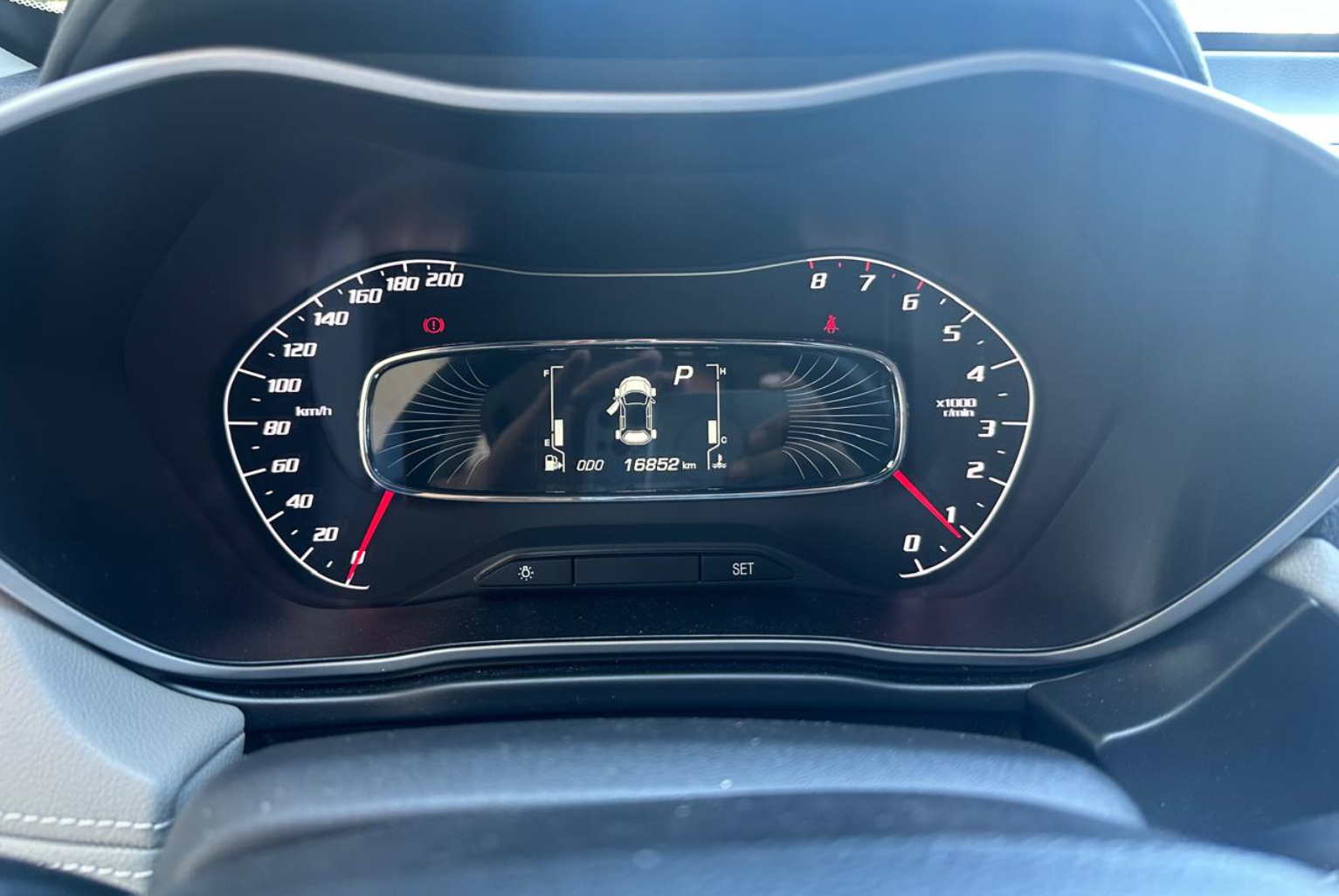 Chevrolet Groove 2023 Automático color Rojo, Imagen #13