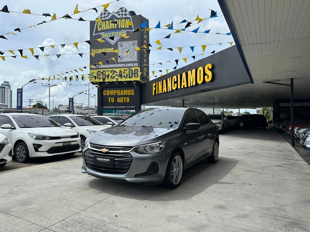 Chevrolet Onix 2021, Foto 1