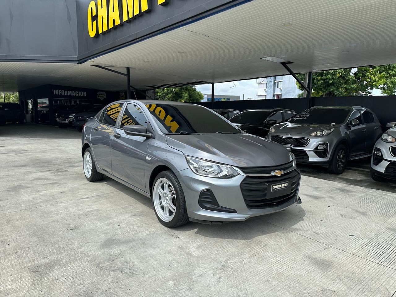 Chevrolet Onix 2021, Foto 3