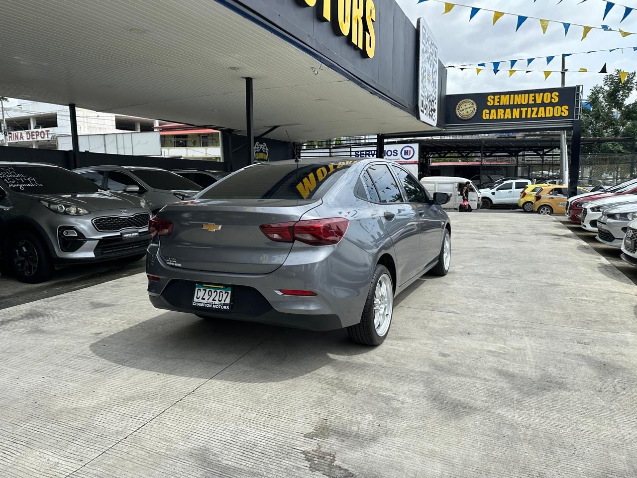 Chevrolet Onix 2021, Foto 4