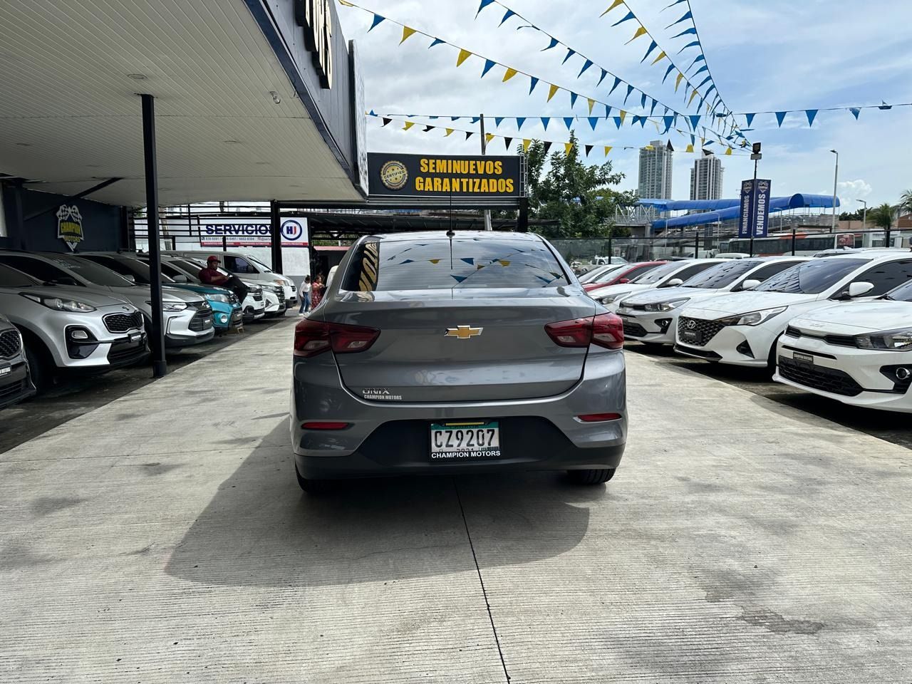 Chevrolet Onix 2021, Foto 5