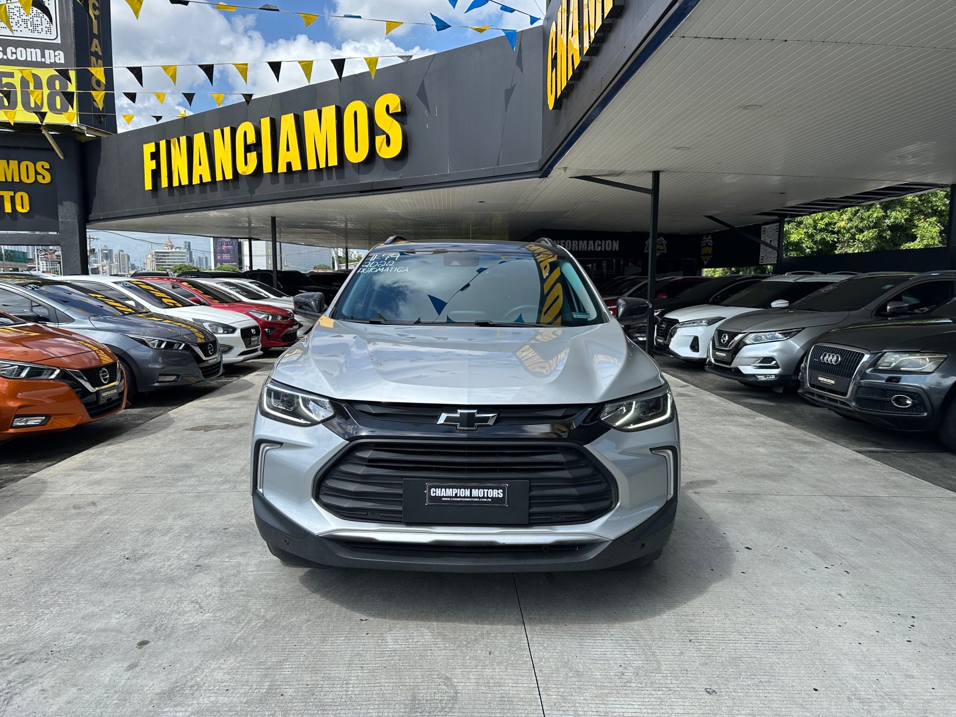 Chevrolet Tracker 2022, Foto 2