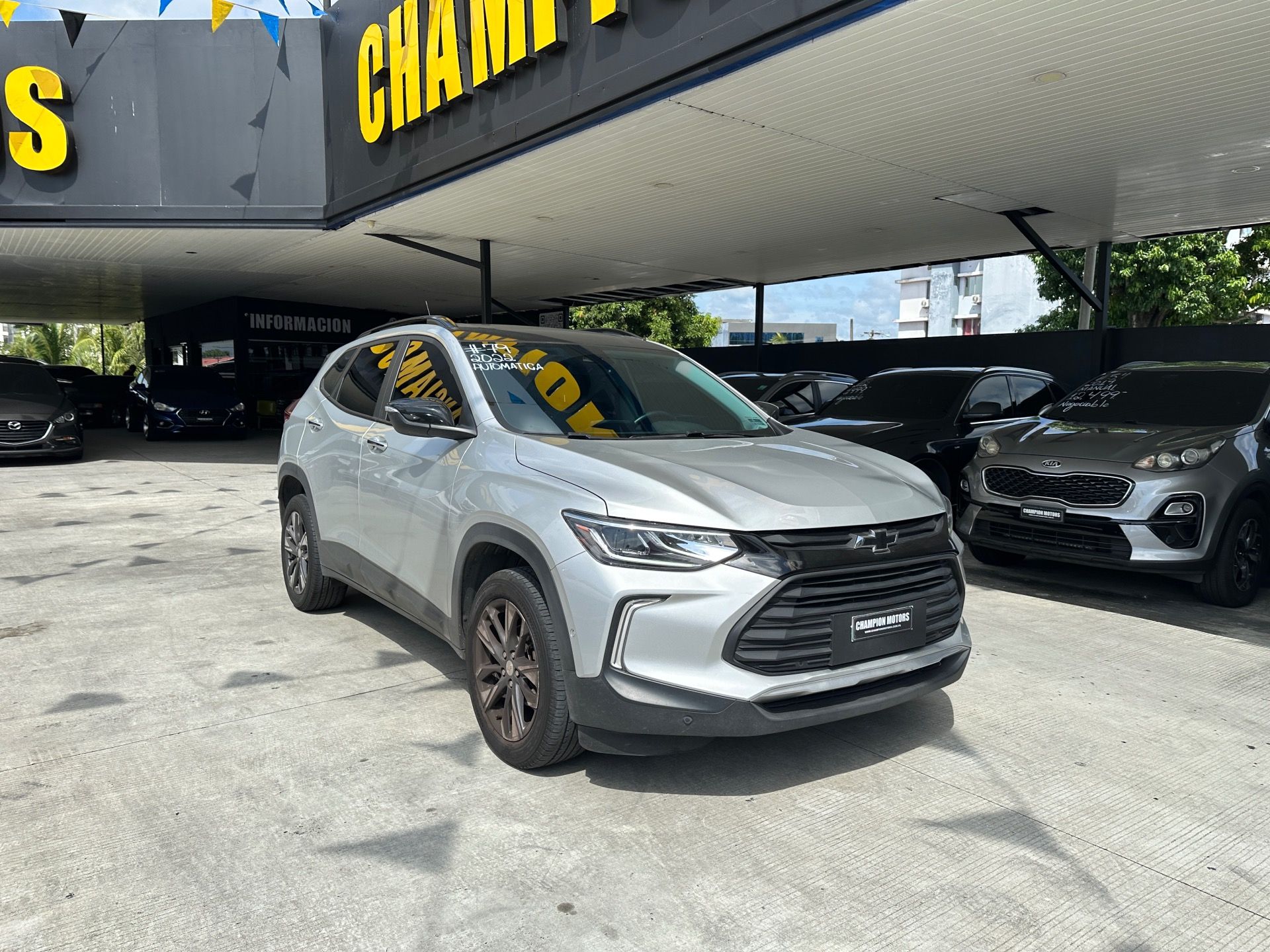Chevrolet Tracker 2022, Foto 3