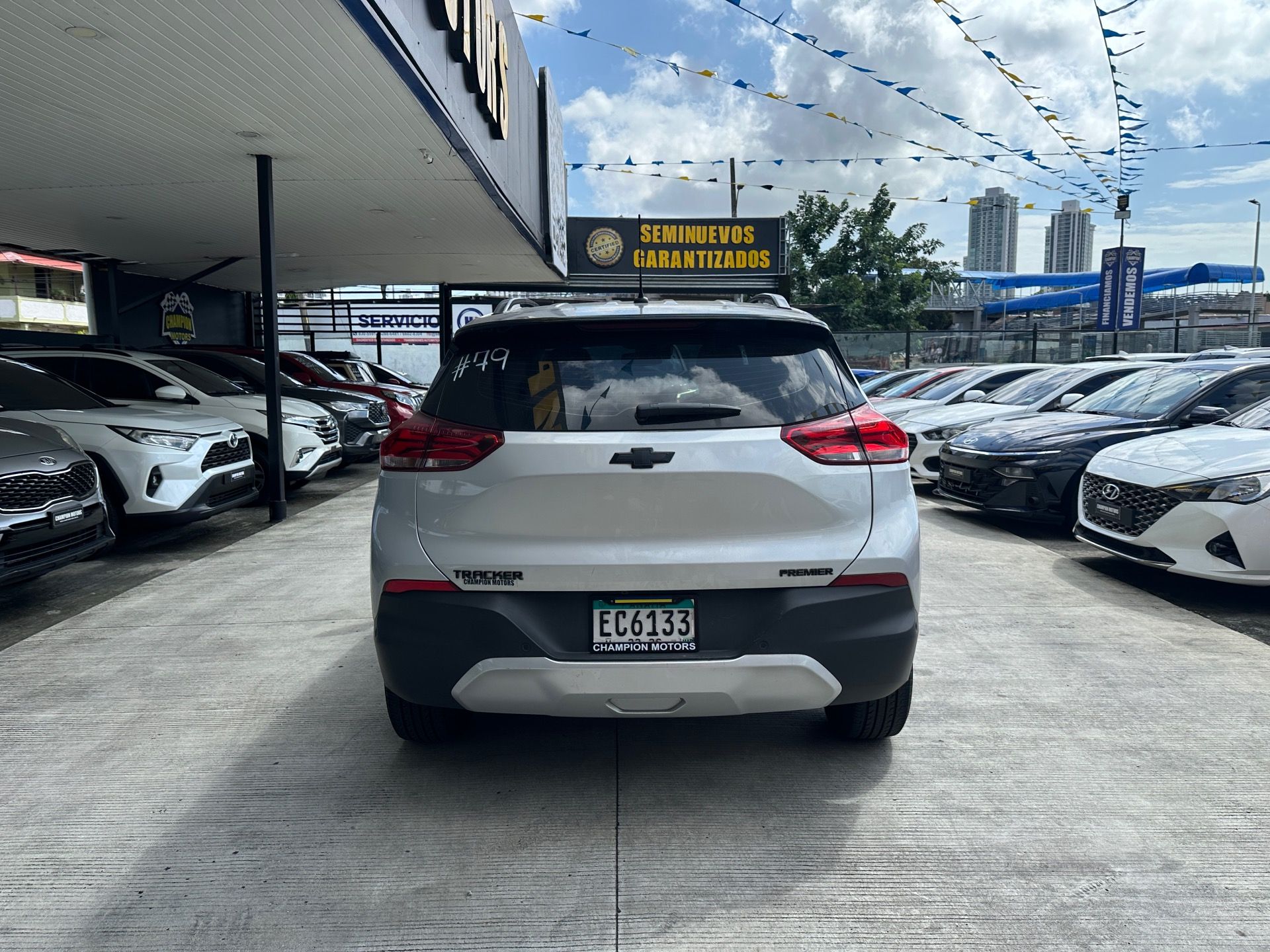 Chevrolet Tracker 2022, Foto 4