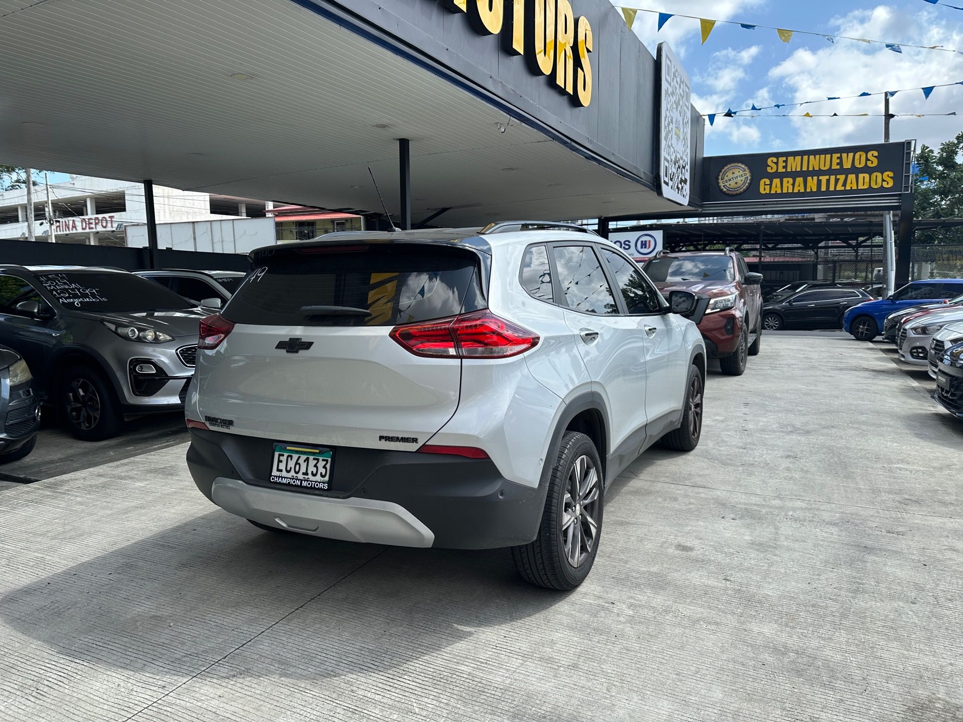 Chevrolet Tracker 2022, Foto 5