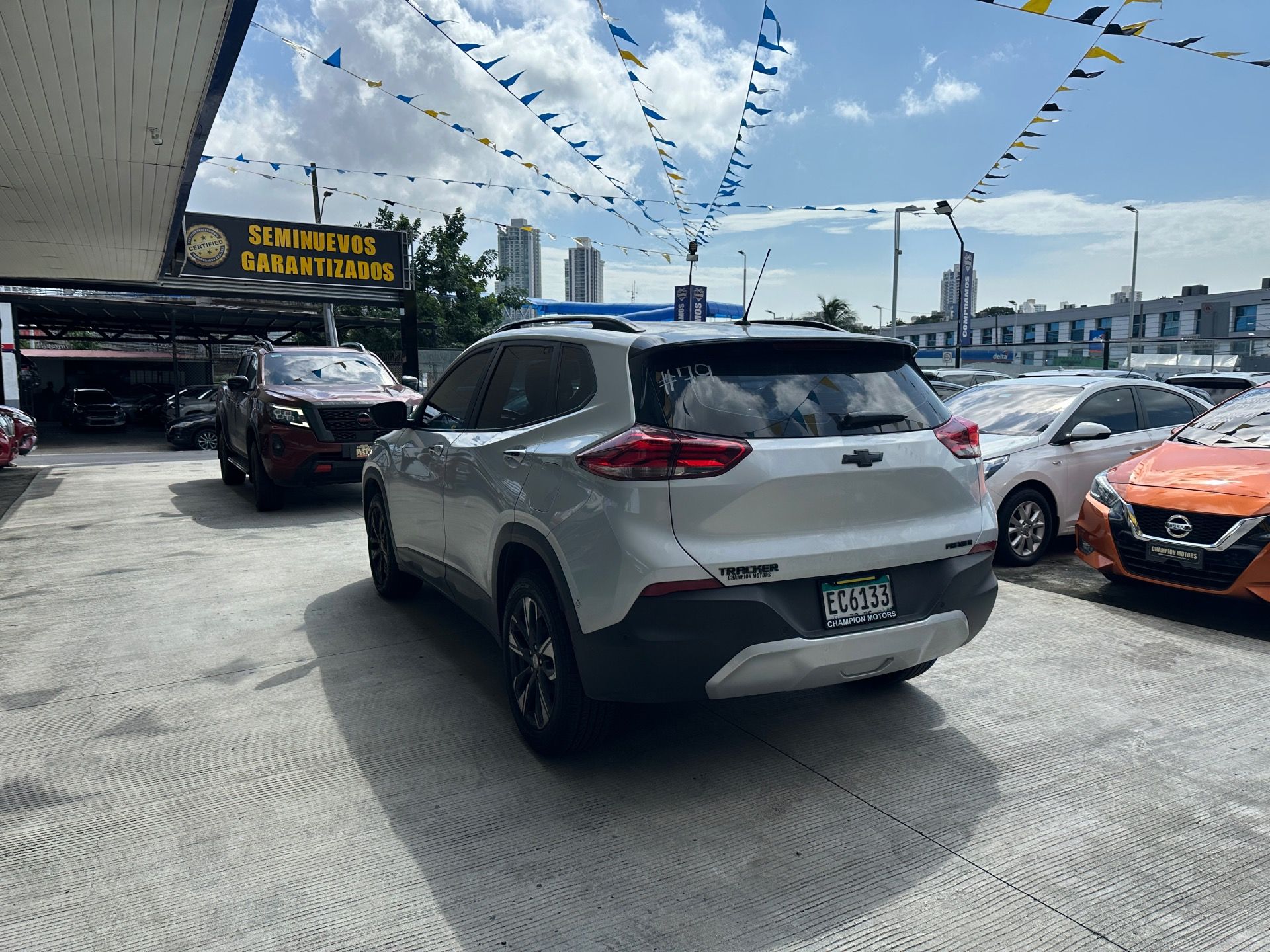 Chevrolet Tracker 2022, Foto 6