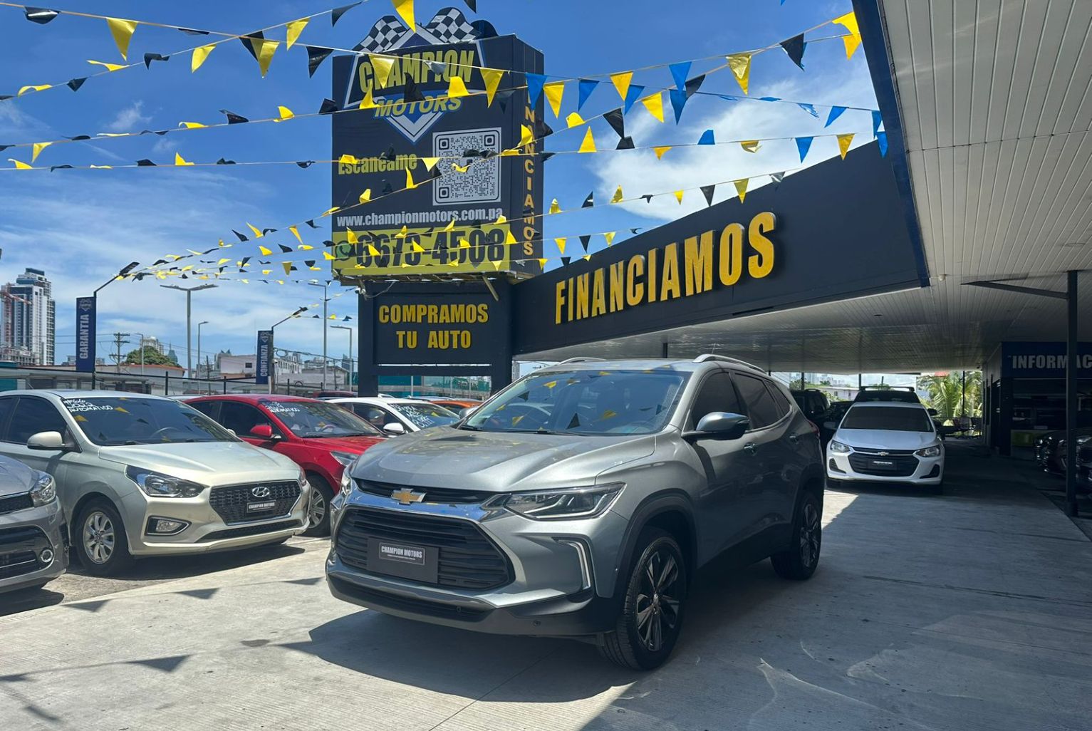 Chevrolet Tracker 2024, Foto 1
