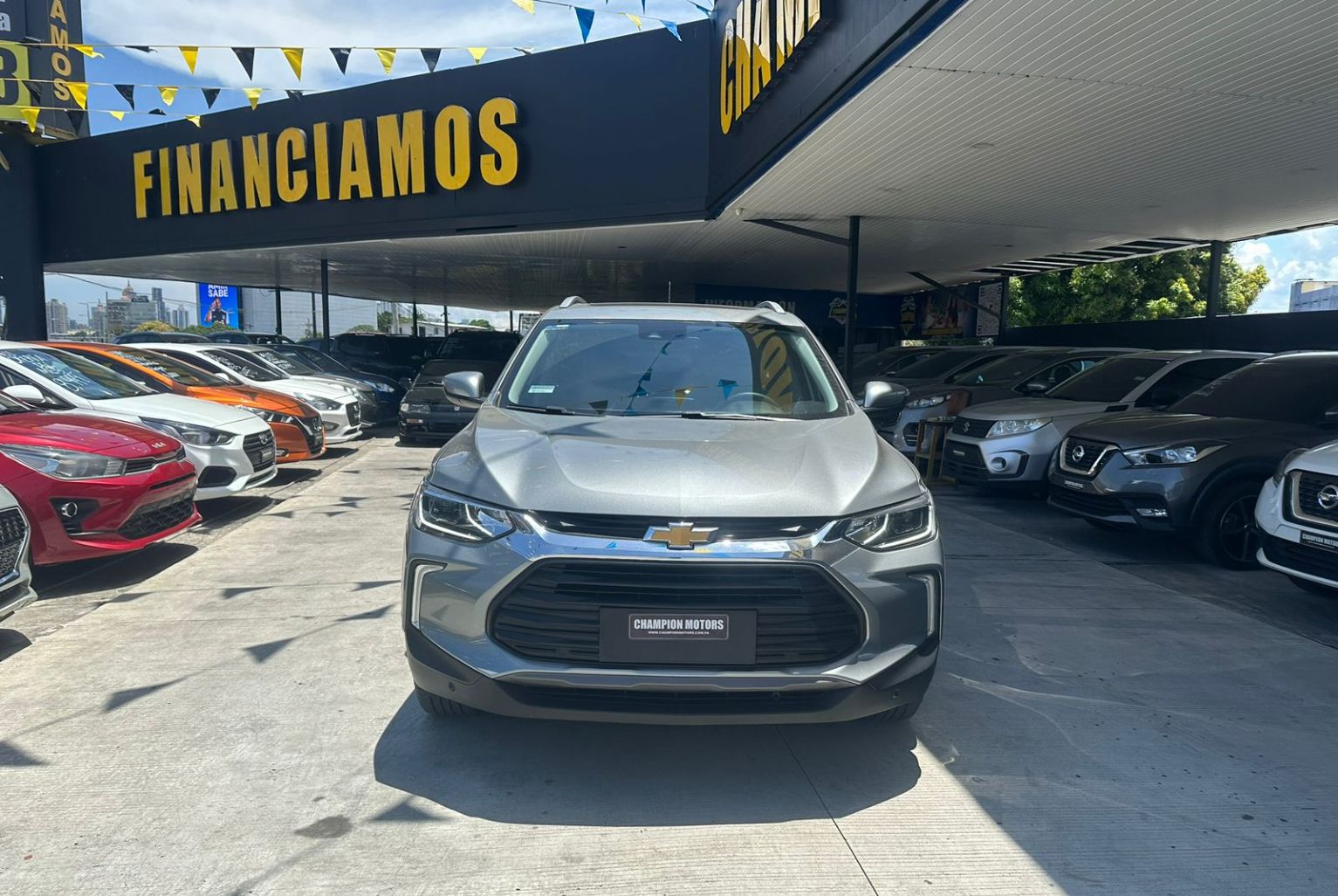 Chevrolet Tracker 2024, Foto 2