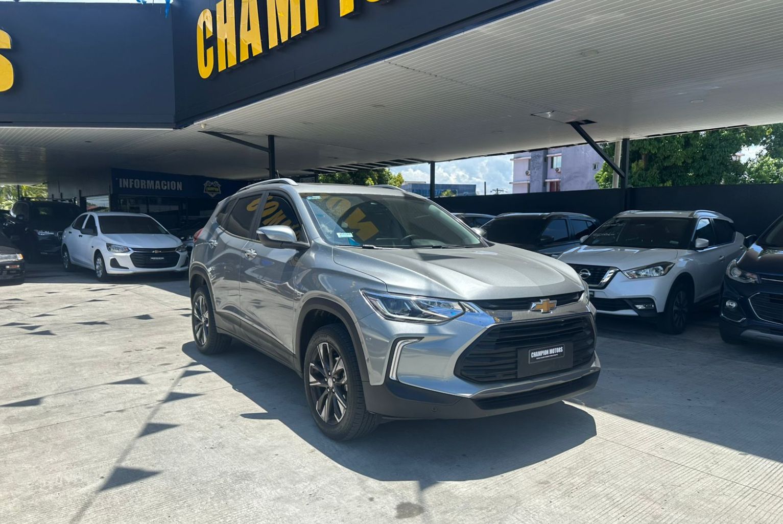 Chevrolet Tracker 2024, Foto 3