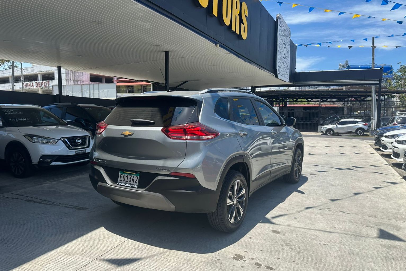 Chevrolet Tracker 2024, Foto 4
