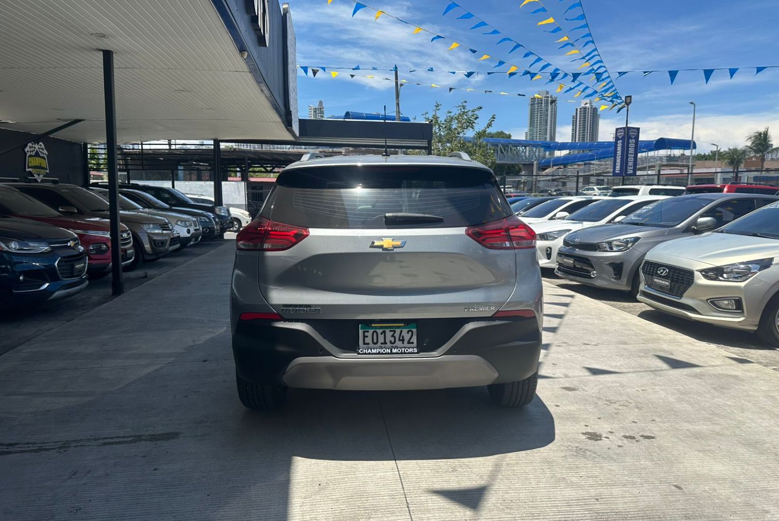 Chevrolet Tracker 2024, Foto 5