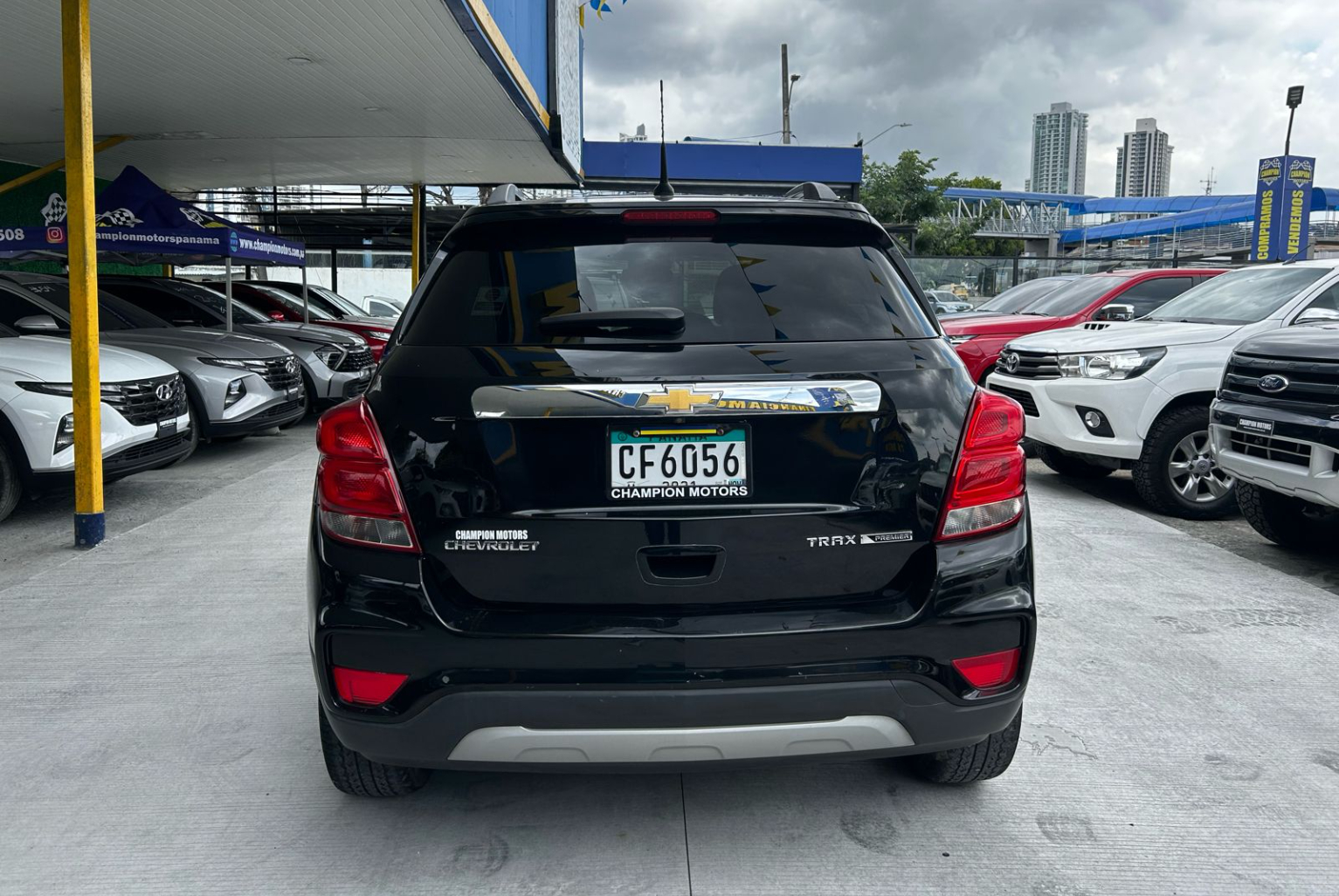 Chevrolet Trax 2017 Automático color Negro, Imagen #5