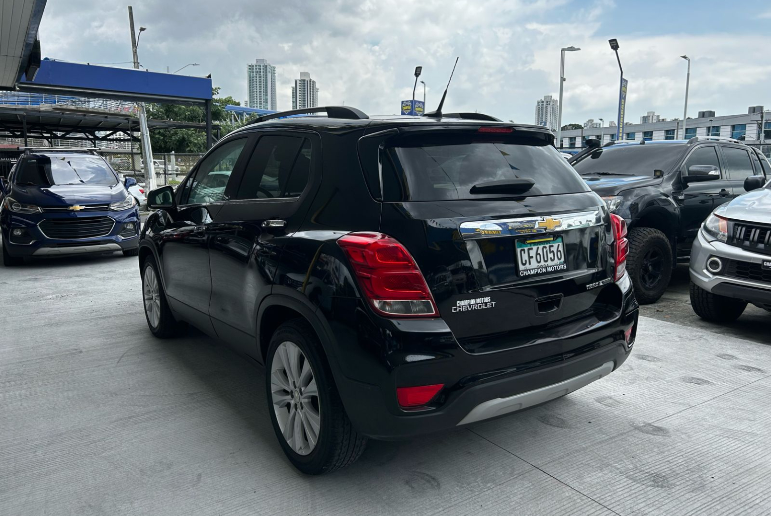 Chevrolet Trax 2017 Automático color Negro, Imagen #6