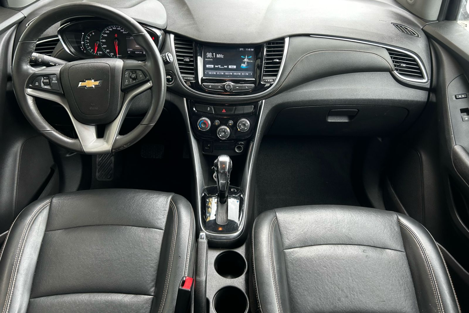 Chevrolet Trax 2017 Automático color Negro, Imagen #9