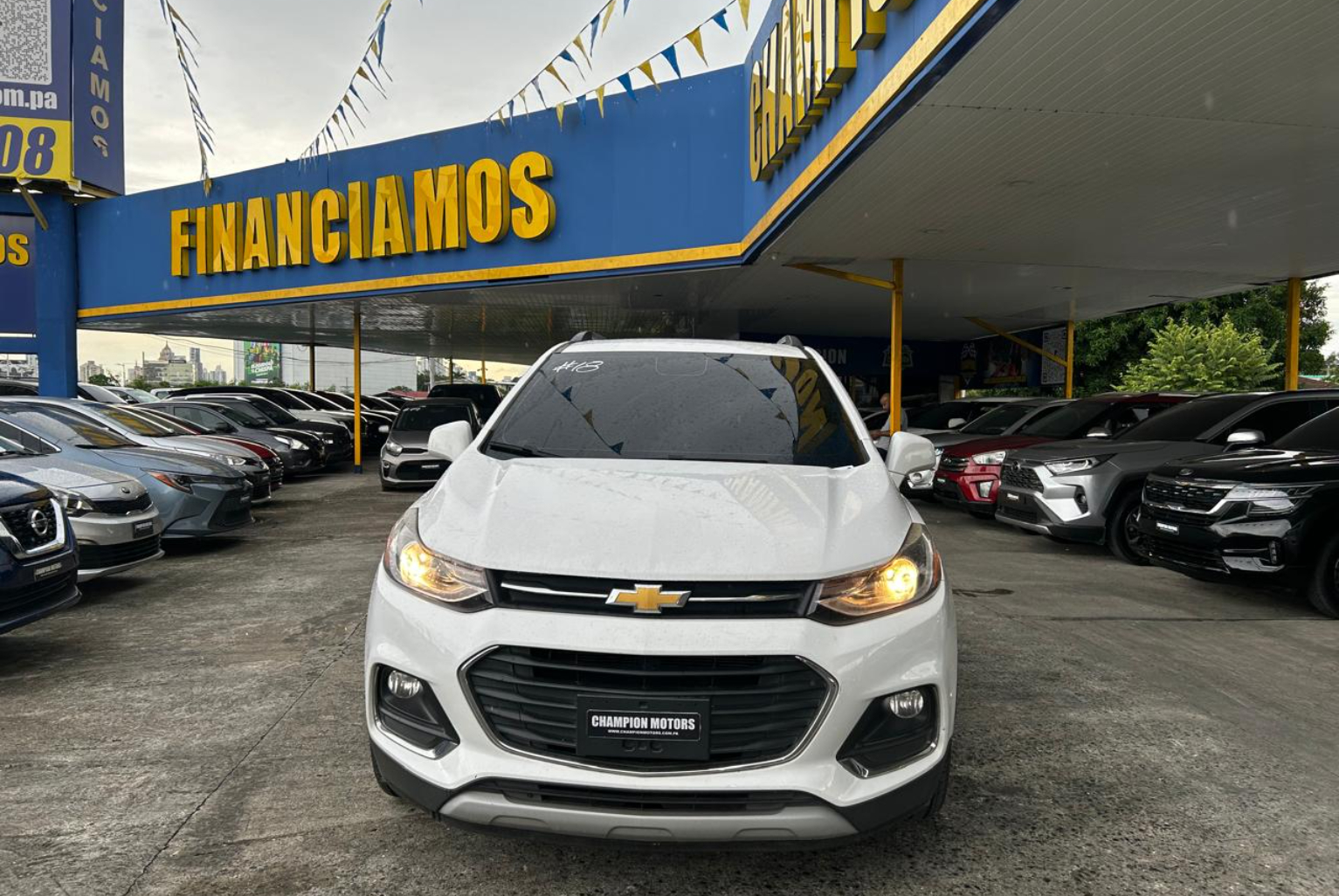 Chevrolet Trax 2018 Automático color Blanco, Imagen #2