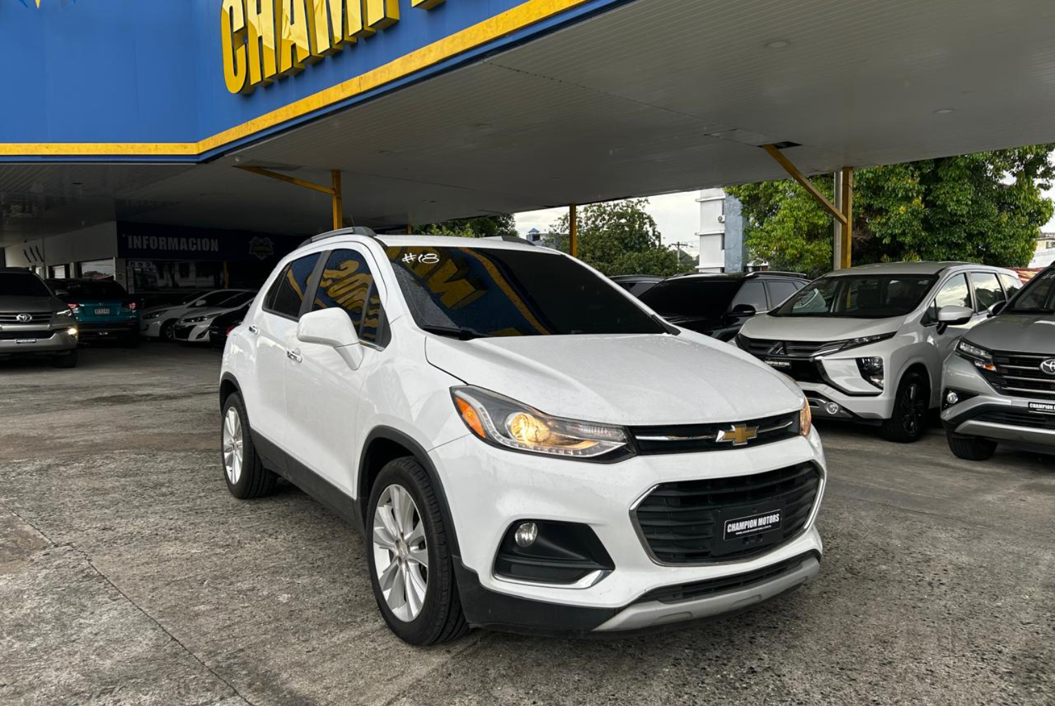 Chevrolet Trax 2018 Automático color Blanco, Imagen #3