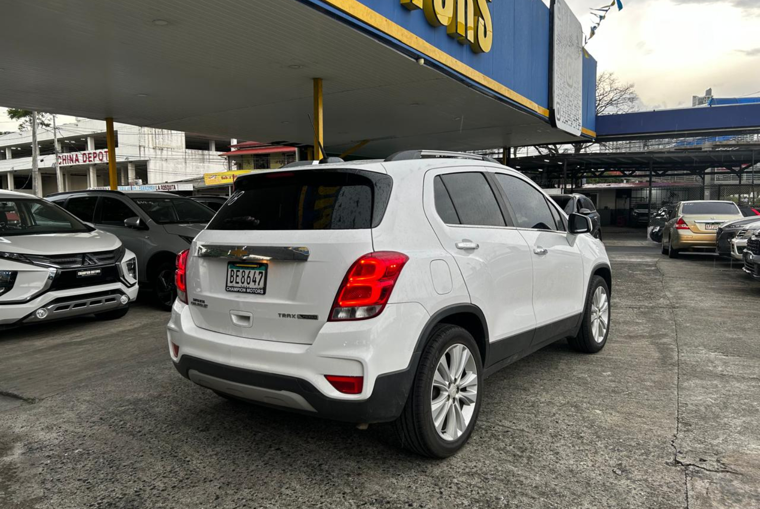 Chevrolet Trax 2018 Automático color Blanco, Imagen #4