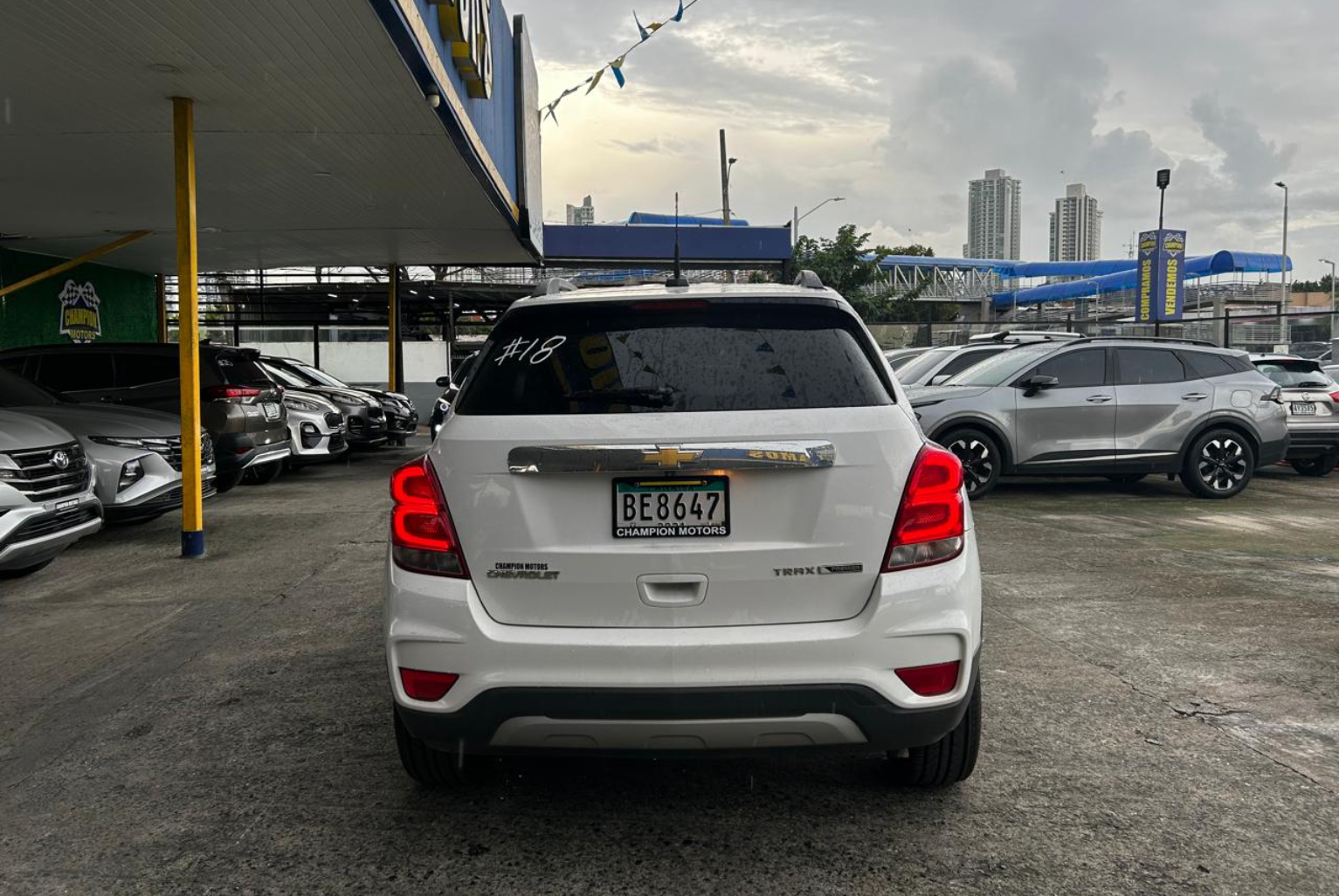 Chevrolet Trax 2018 Automático color Blanco, Imagen #5