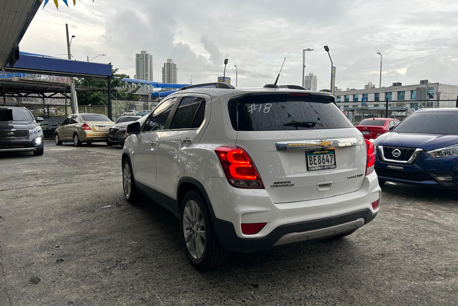 Chevrolet Trax 2018 Automático color Blanco, Imagen #6