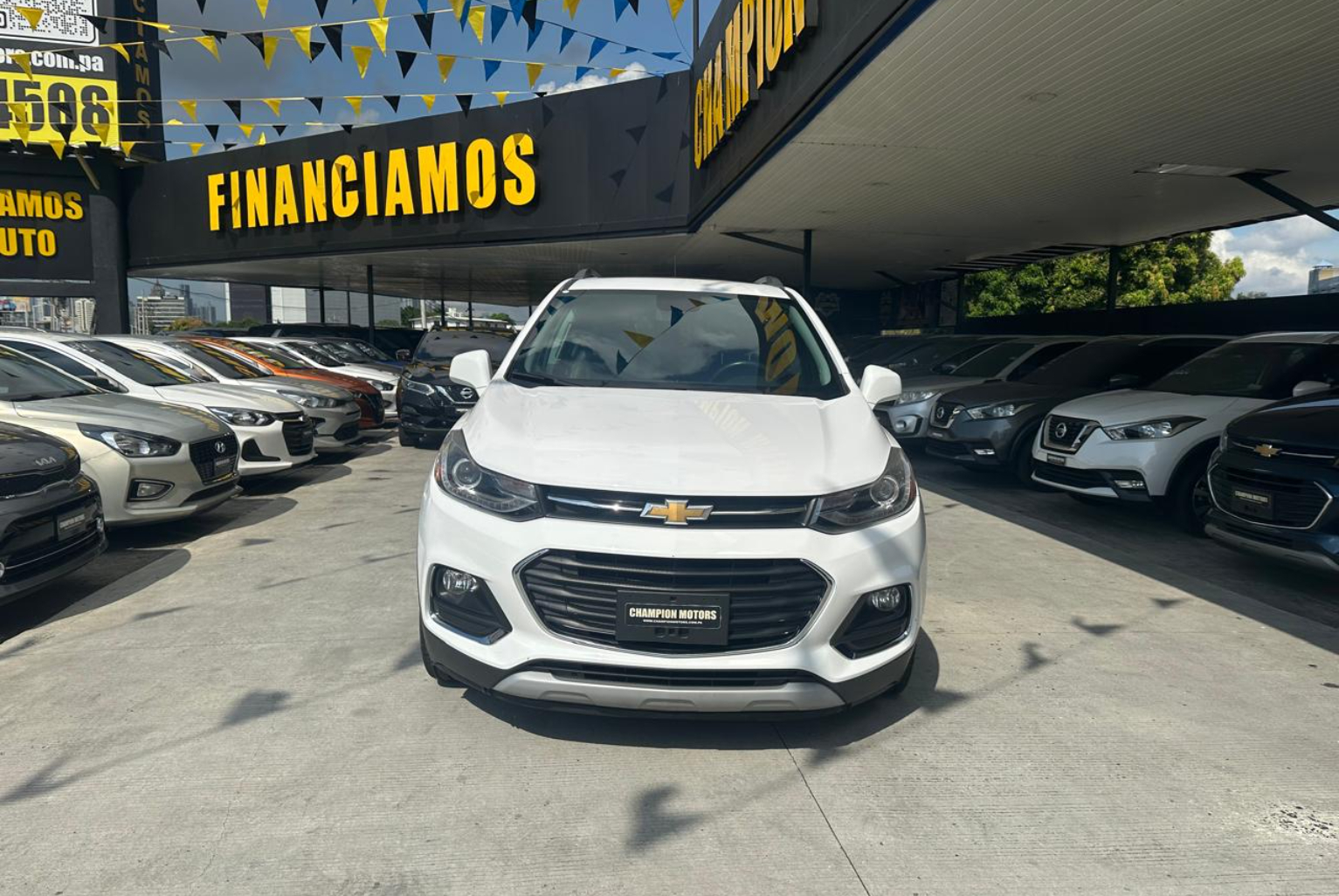 Chevrolet Trax 2018 Automático color Blanco, Imagen #2