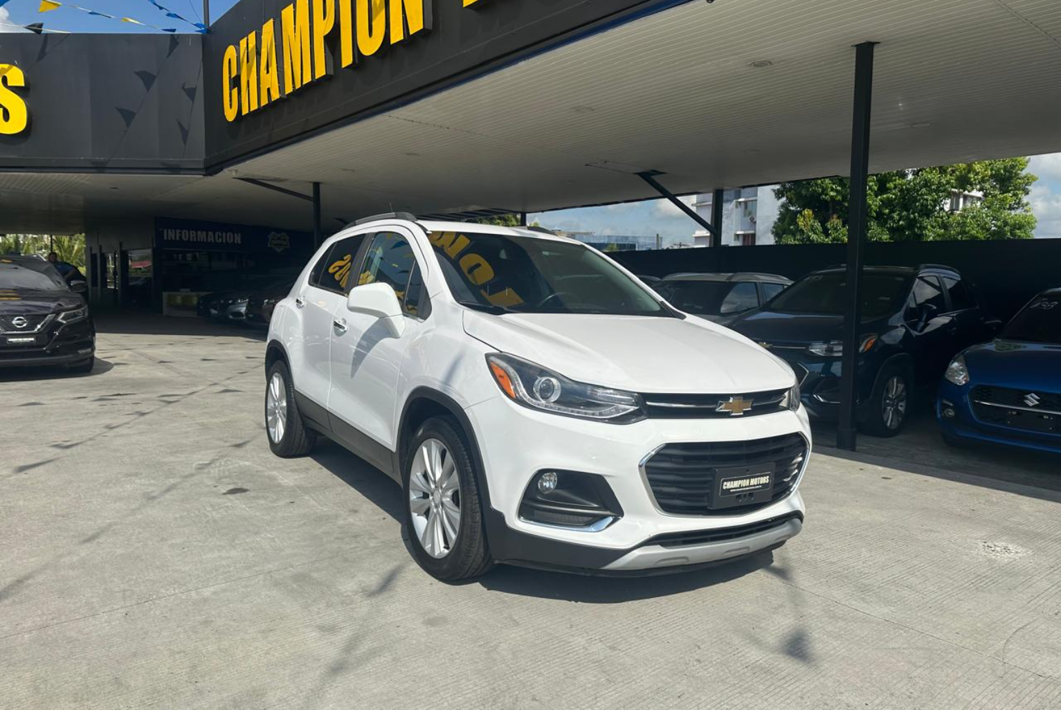 Chevrolet Trax 2018 Automático color Blanco, Imagen #3
