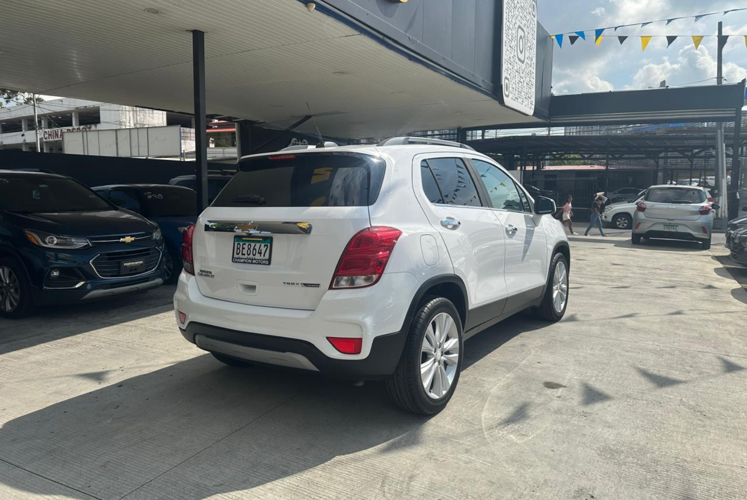 Chevrolet Trax 2018 Automático color Blanco, Imagen #4