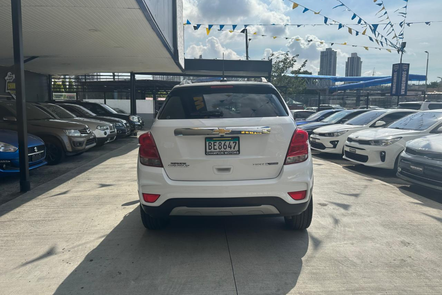 Chevrolet Trax 2018 Automático color Blanco, Imagen #5