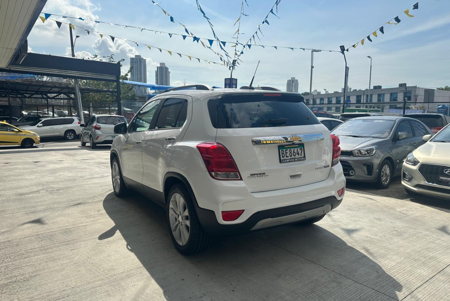 Chevrolet Trax 2018 Automático color Blanco, Imagen #6