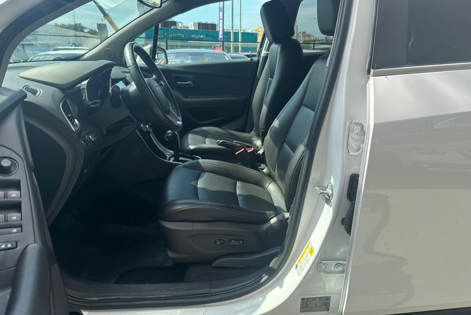 Chevrolet Trax 2018 Automático color Blanco, Imagen #7