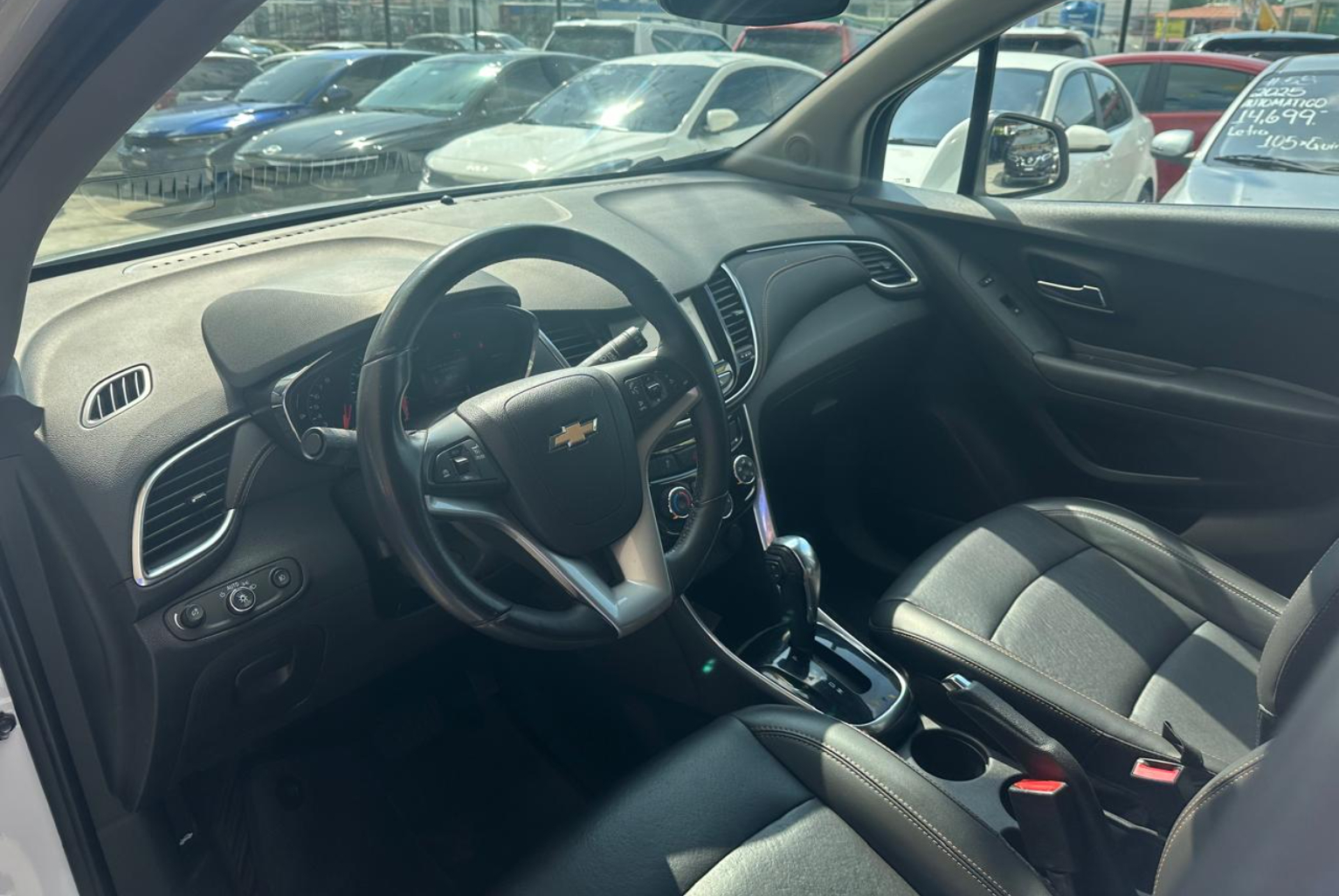 Chevrolet Trax 2018 Automático color Blanco, Imagen #8