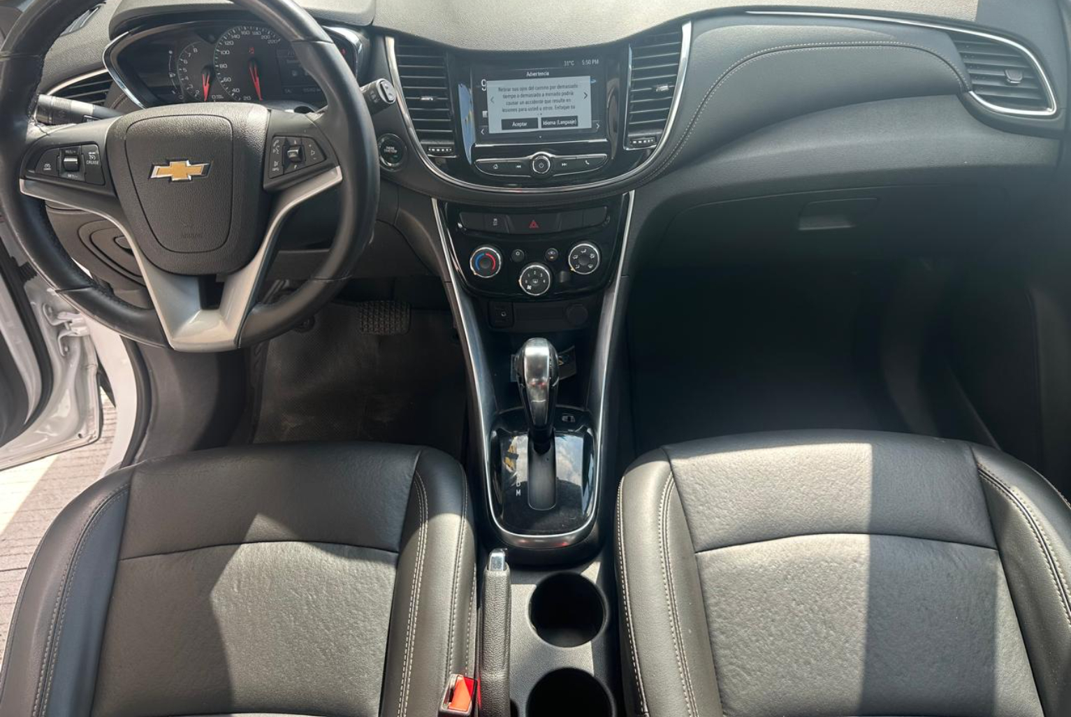 Chevrolet Trax 2018 Automático color Blanco, Imagen #10