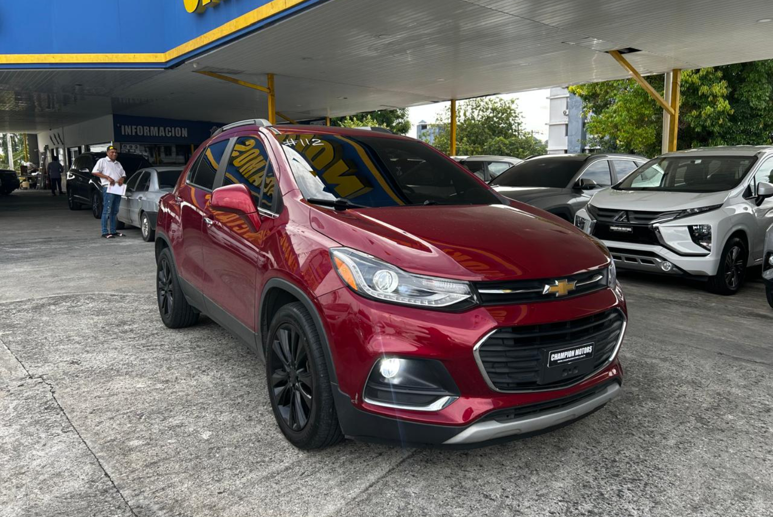 Chevrolet Trax 2019 Automático color Rojo, Imagen #3