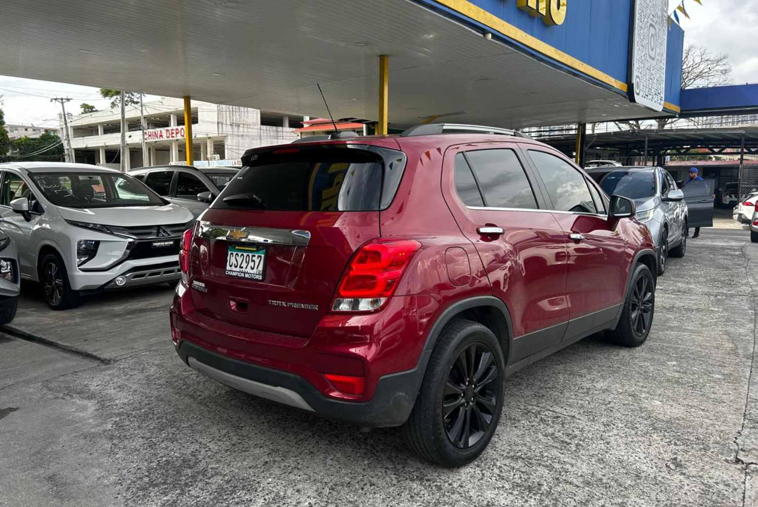 Chevrolet Trax 2019 Automático color Rojo, Imagen #4