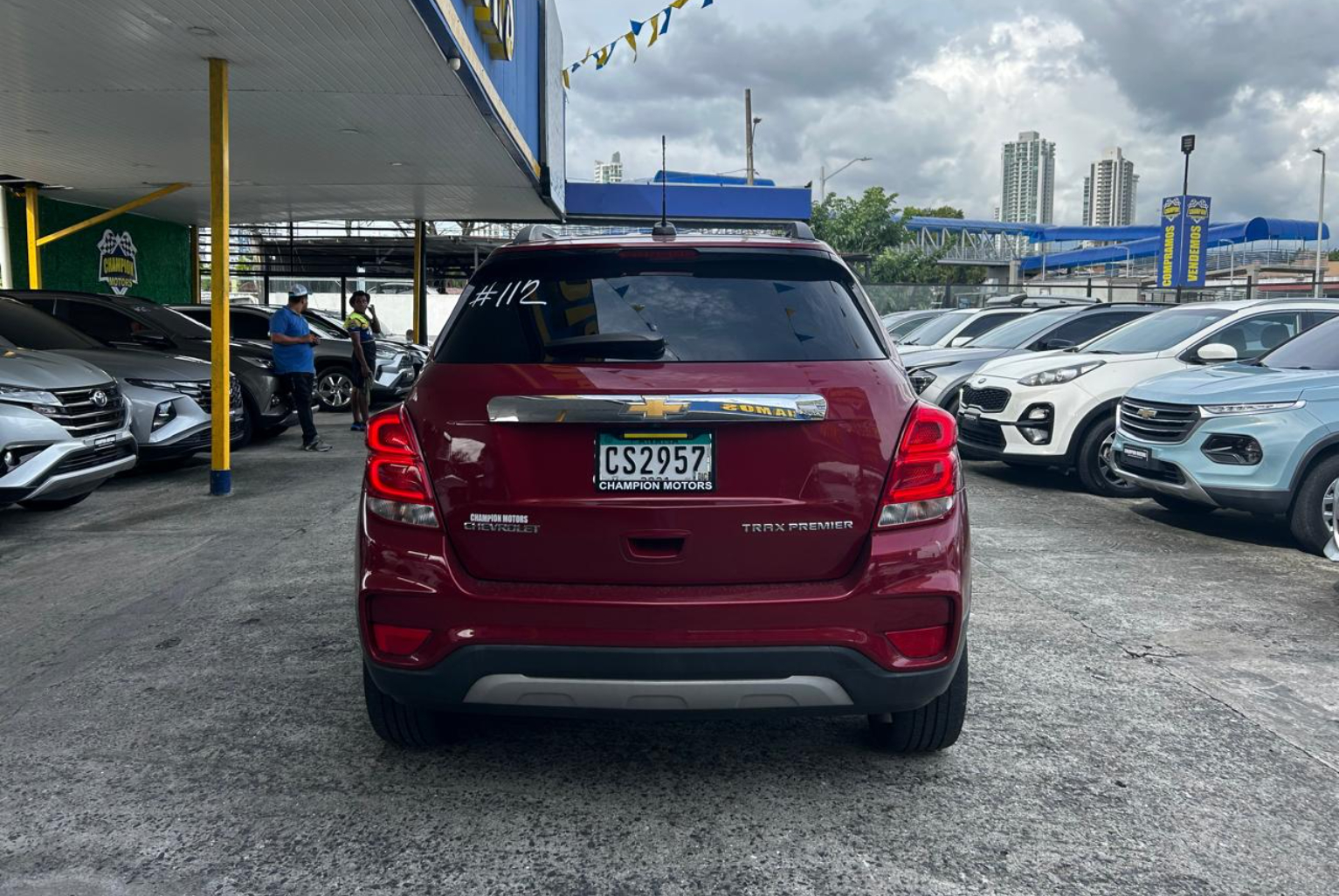 Chevrolet Trax 2019 Automático color Rojo, Imagen #5