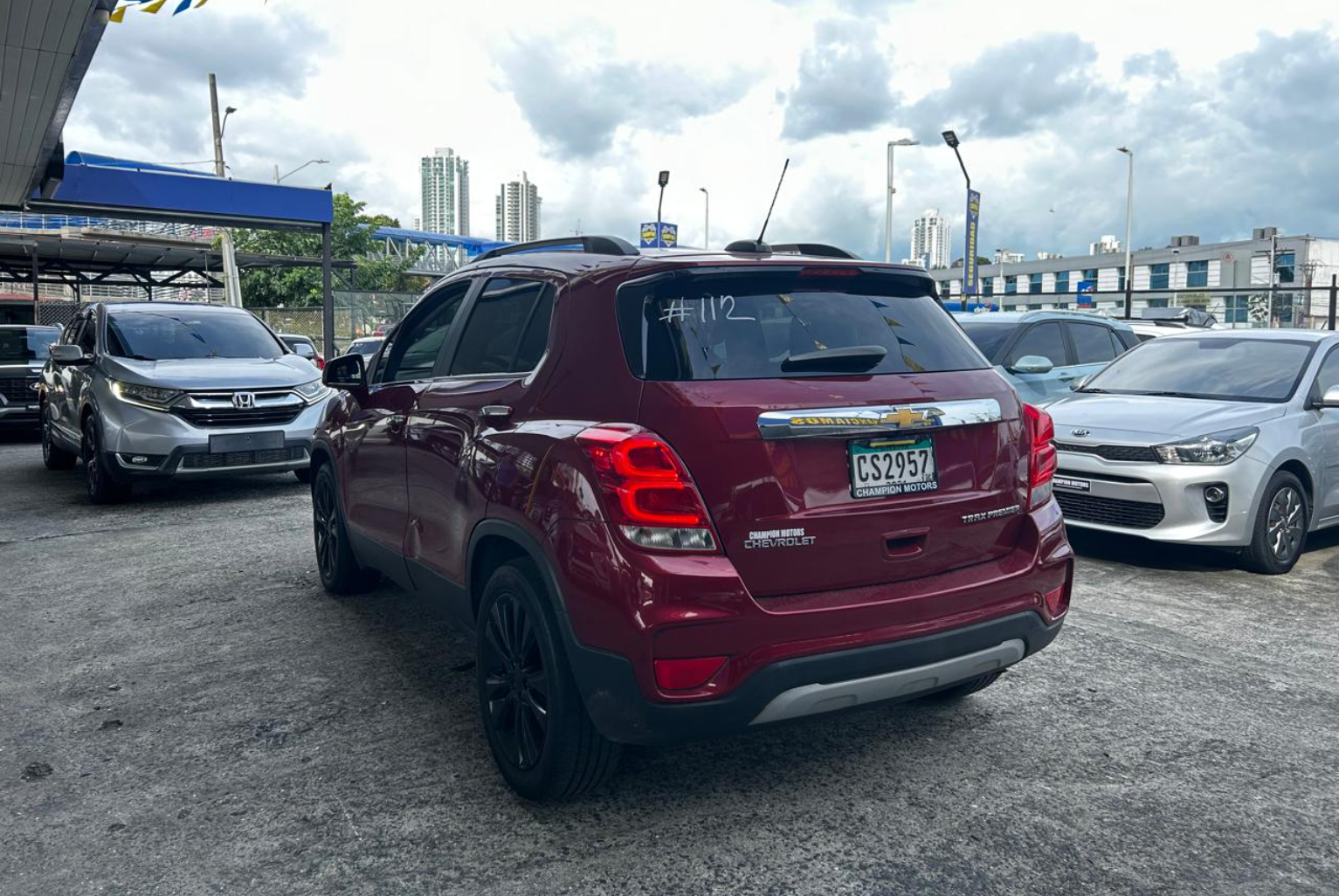 Chevrolet Trax 2019 Automático color Rojo, Imagen #6