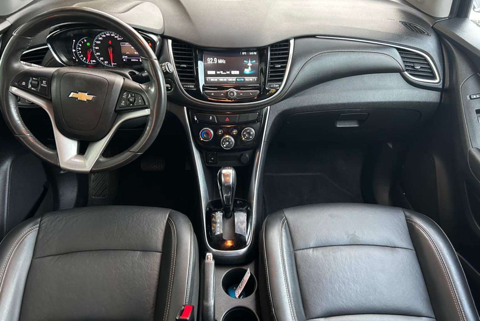 Chevrolet Trax 2019 Automático color Rojo, Imagen #9