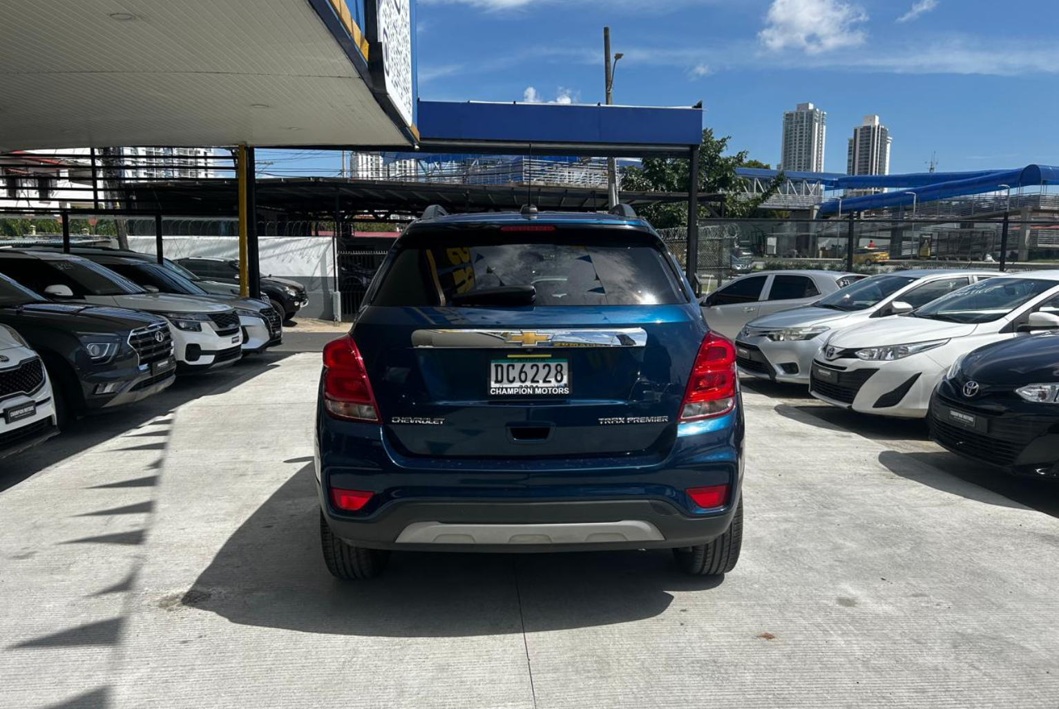 Chevrolet Trax 2020 Automático color Azul, Imagen #5