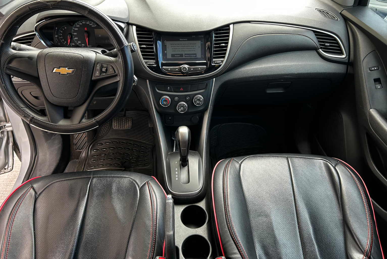 Chevrolet Trax 2020 Automático color Plateado, Imagen #9