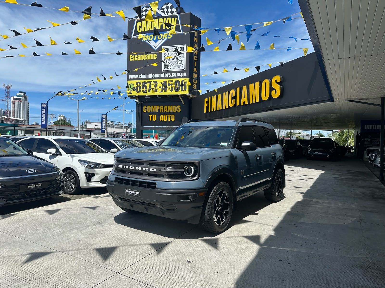 Ford Bronco 2024, Foto 1