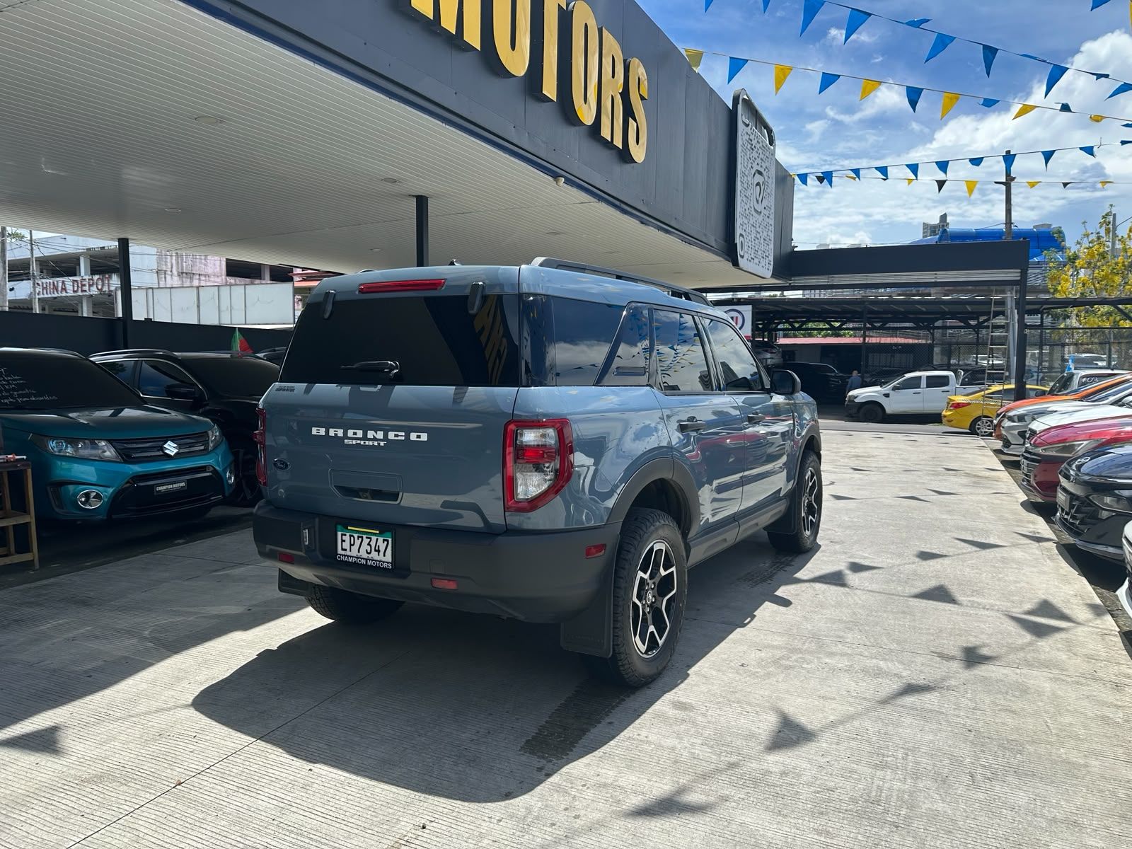 Ford Bronco 2024, Foto 4