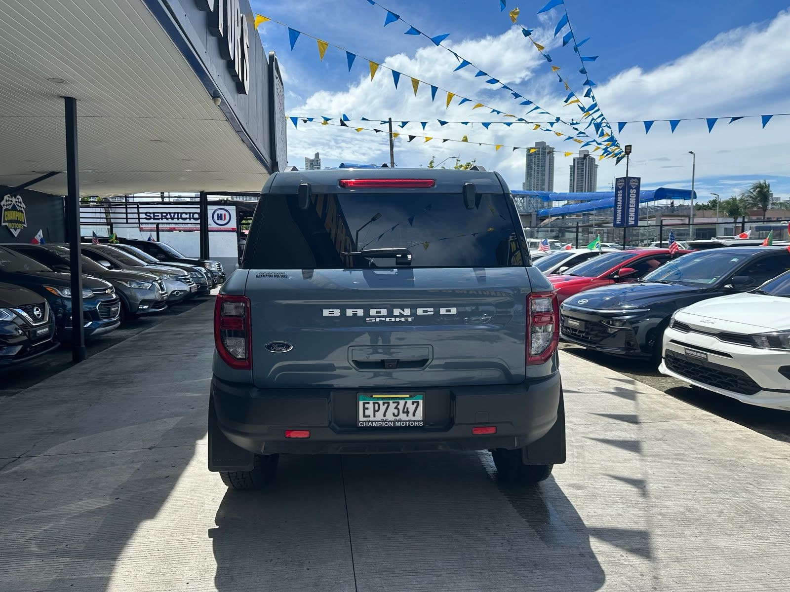 Ford Bronco 2024, Foto 5
