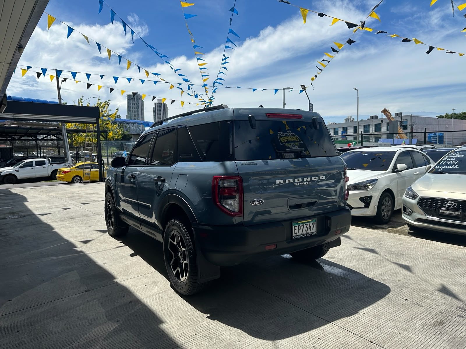 Ford Bronco 2024, Foto 6