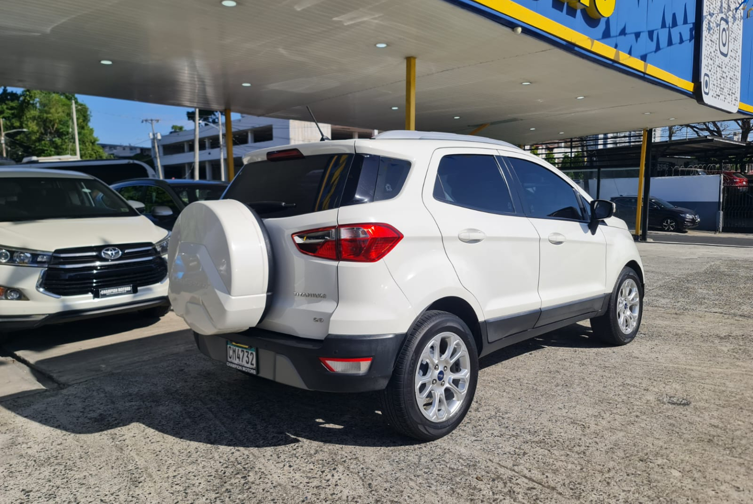 Ford Eco Sport 2018 Automático color Blanco, Imagen #4